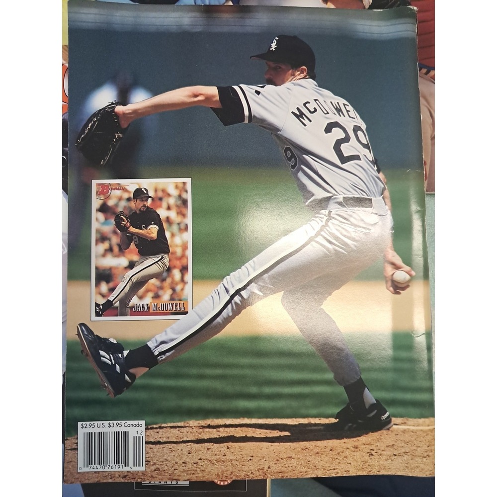 Beckett‎ Baseball Card Monthly 1993 Issue Lot.  Missing April And November - Picture 3 of 16